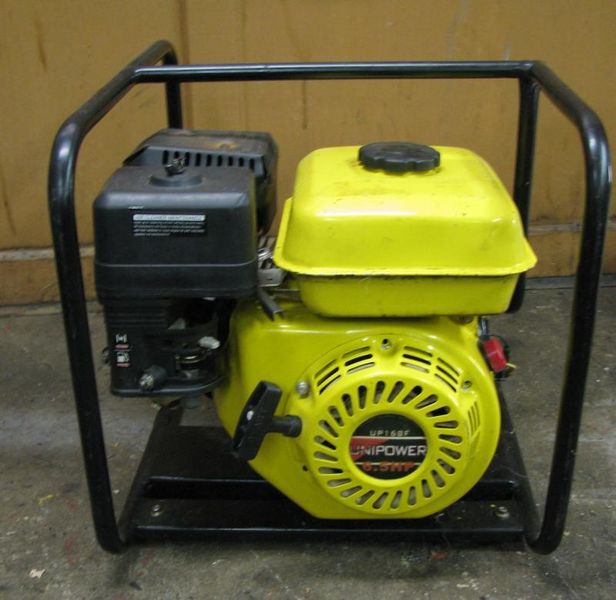 6.5 HP water pump 6.5 HP water pump