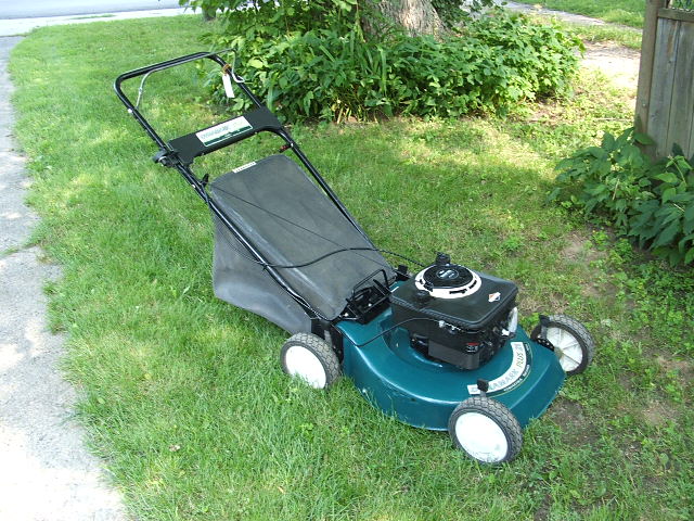 Dynamark lawn mower Dynamark lawn mower