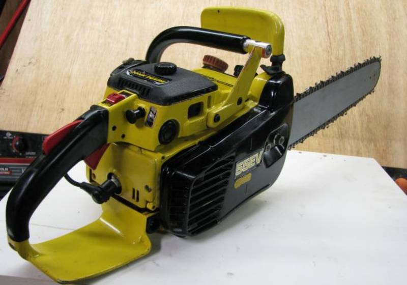 John Deere 55EV John Deere 55EV