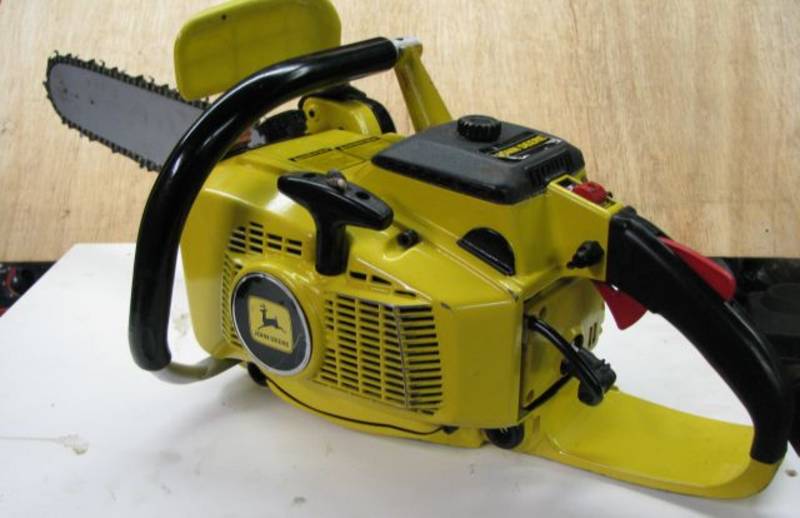 John Deere 55EV chainsaw John Deere 55EV chainsaw