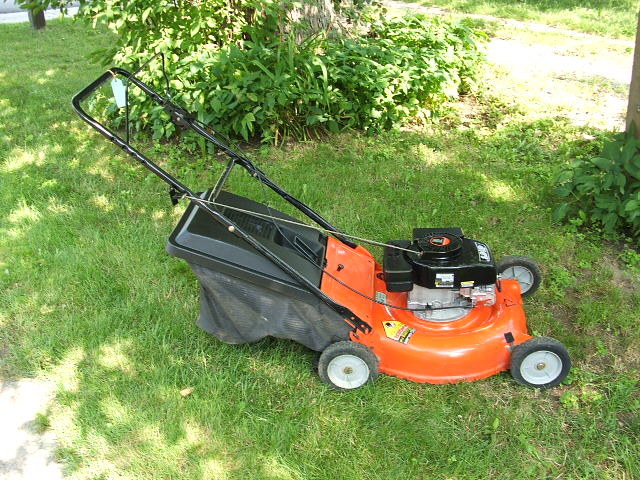 Canadian Tire lawn mower