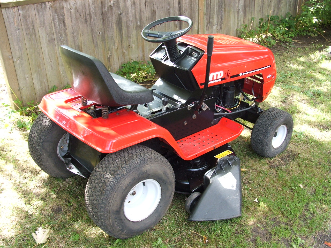 MTD garden tractor
