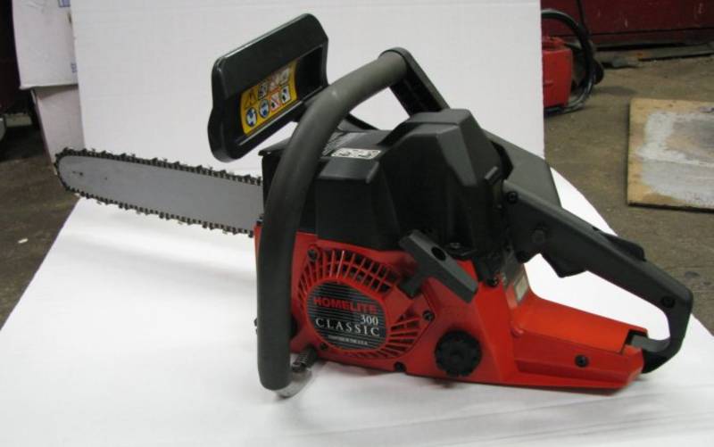 Used Homelite 300 chainsaw