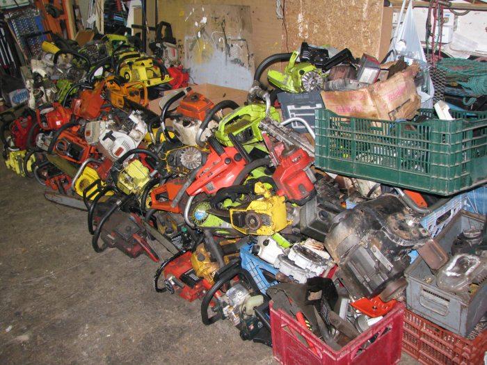 Used Chainsaw Parts Used Chainsaw Parts