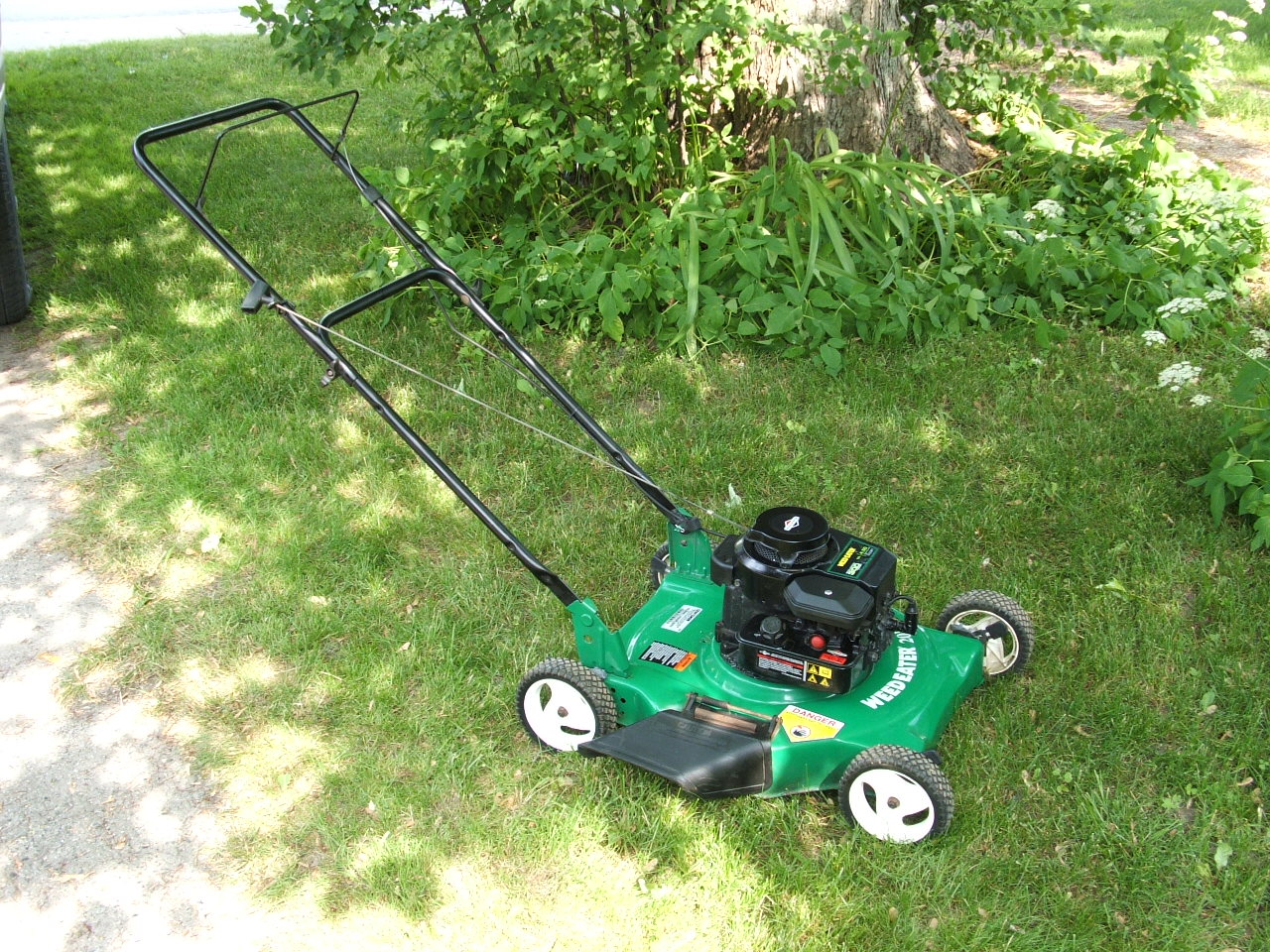 Weed Eater Briggs & Stratton Lawn Mower