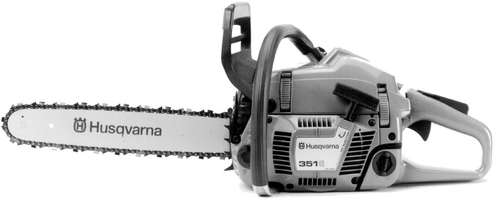 Husqvarna 351 Chainsaw